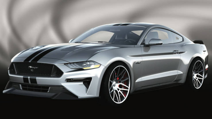 Air Design 2018 Ford Mustang fastback