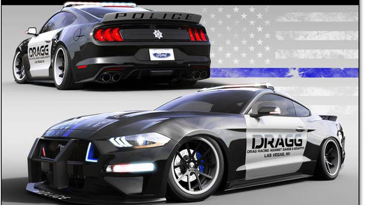 DRAGG 2018 Ford Mustang fastback