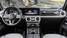 New Mercedes G-Class interior