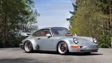 This 1993 Porsche 911 Carrera RSR 3.8 is brand new with just 6 miles on the clock