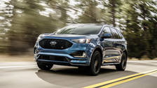 2019 Ford Edge and Edge ST at the North American International Auto Show