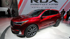 2019 Acura RDX concept preview new look new engine at Detroit auto show