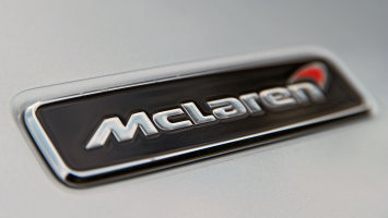 McLaren 720S badge