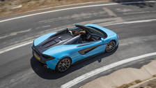 2018 McLaren 570S Spider first drive review with photos specifications and pricing