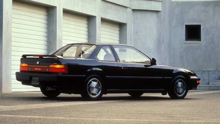 1989 Honda Prelude 4ws