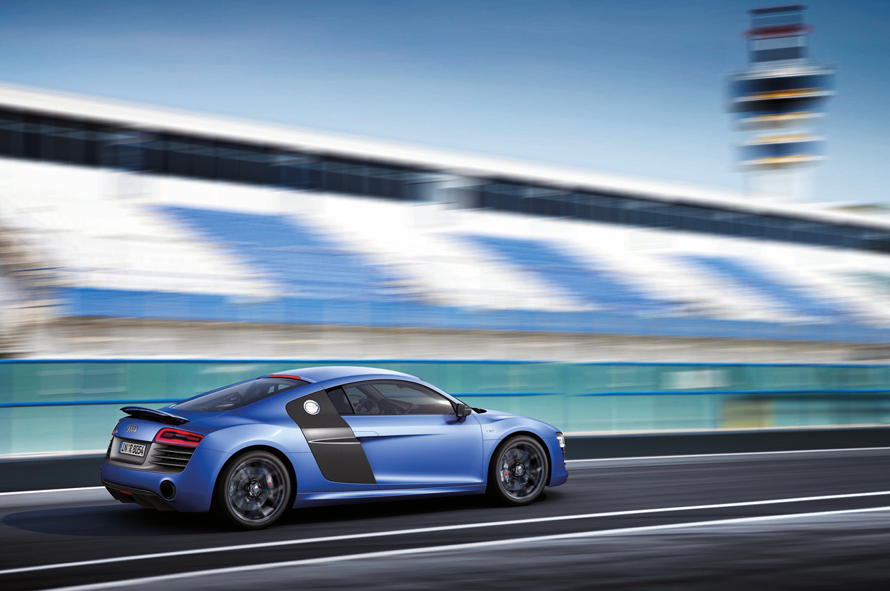 Sx-Z | Audi Reveals Refreshed 2013 R8 Lineup