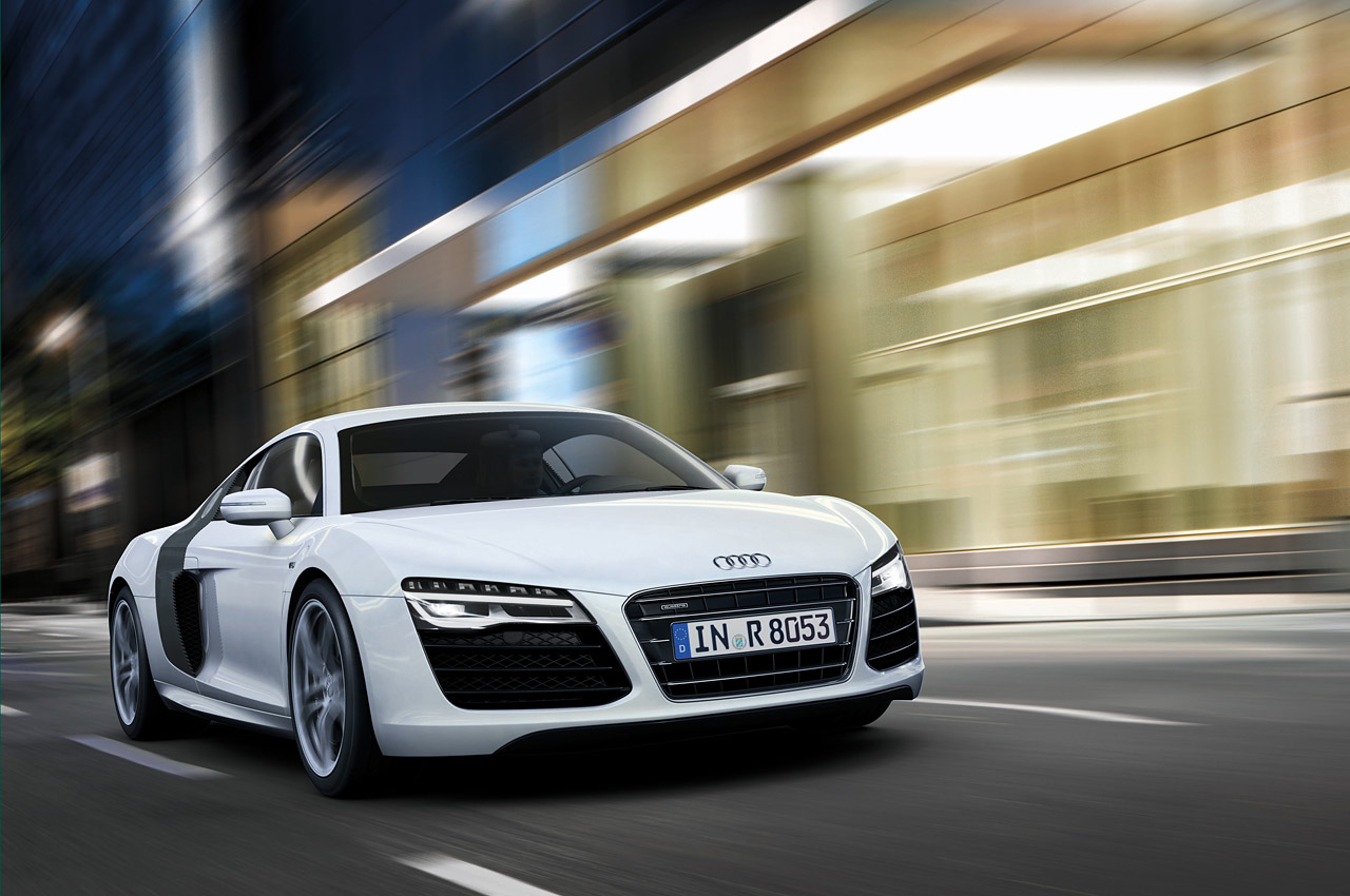 Sx-Z | Audi Reveals Refreshed 2013 R8 Lineup