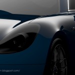 Jaguar E-Type Concept by Laszlo Varga