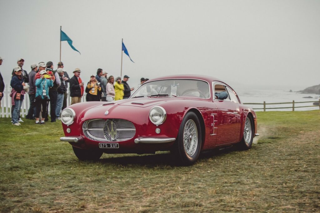 1956 Maserati A6G54 Zagato Berlinetta