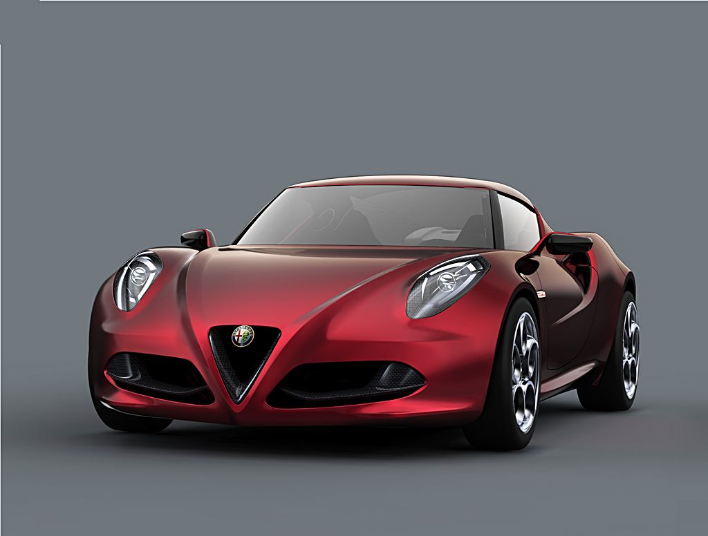 Sx-Z | Alfa Romeo 4C Convertible Version To Compete With Porsche 911