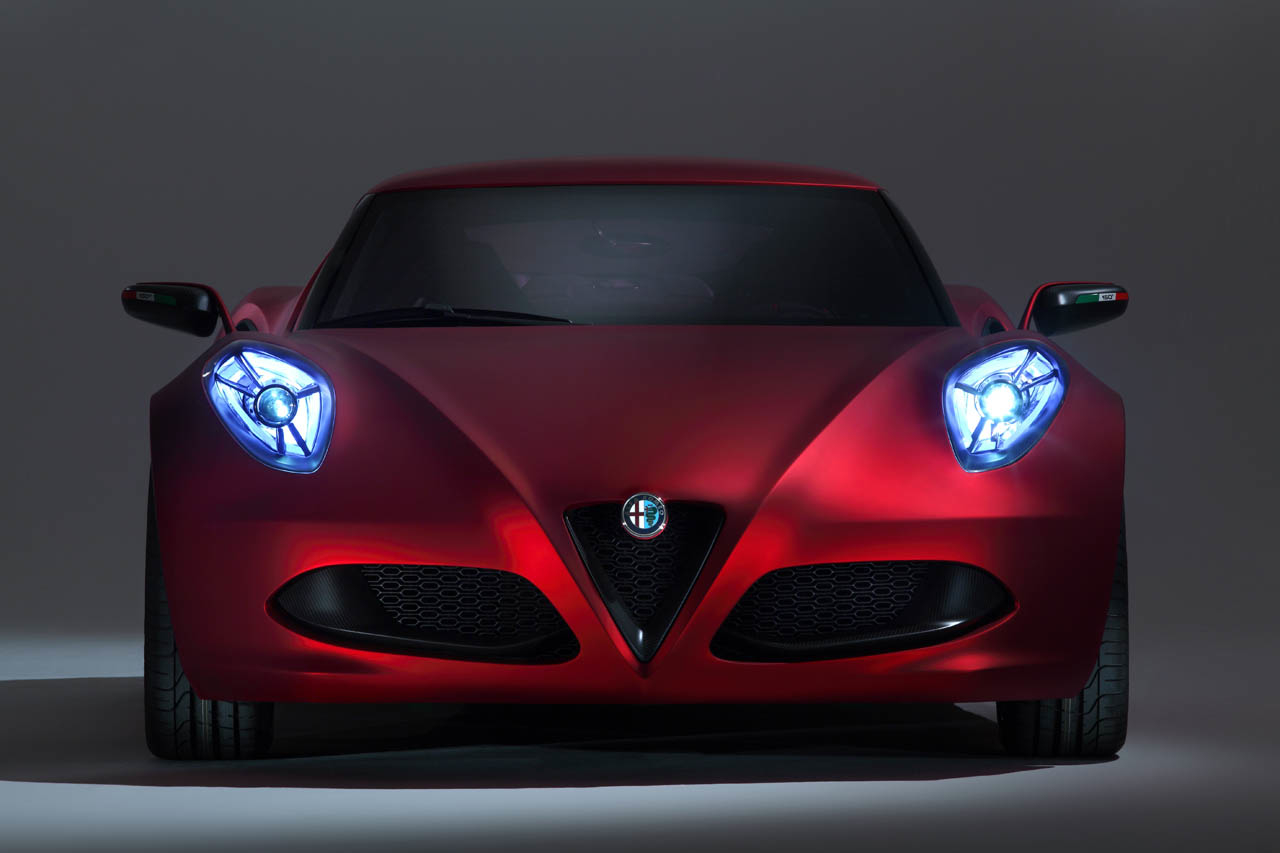 Sx-Z | Alfa Romeo 4C Convertible 