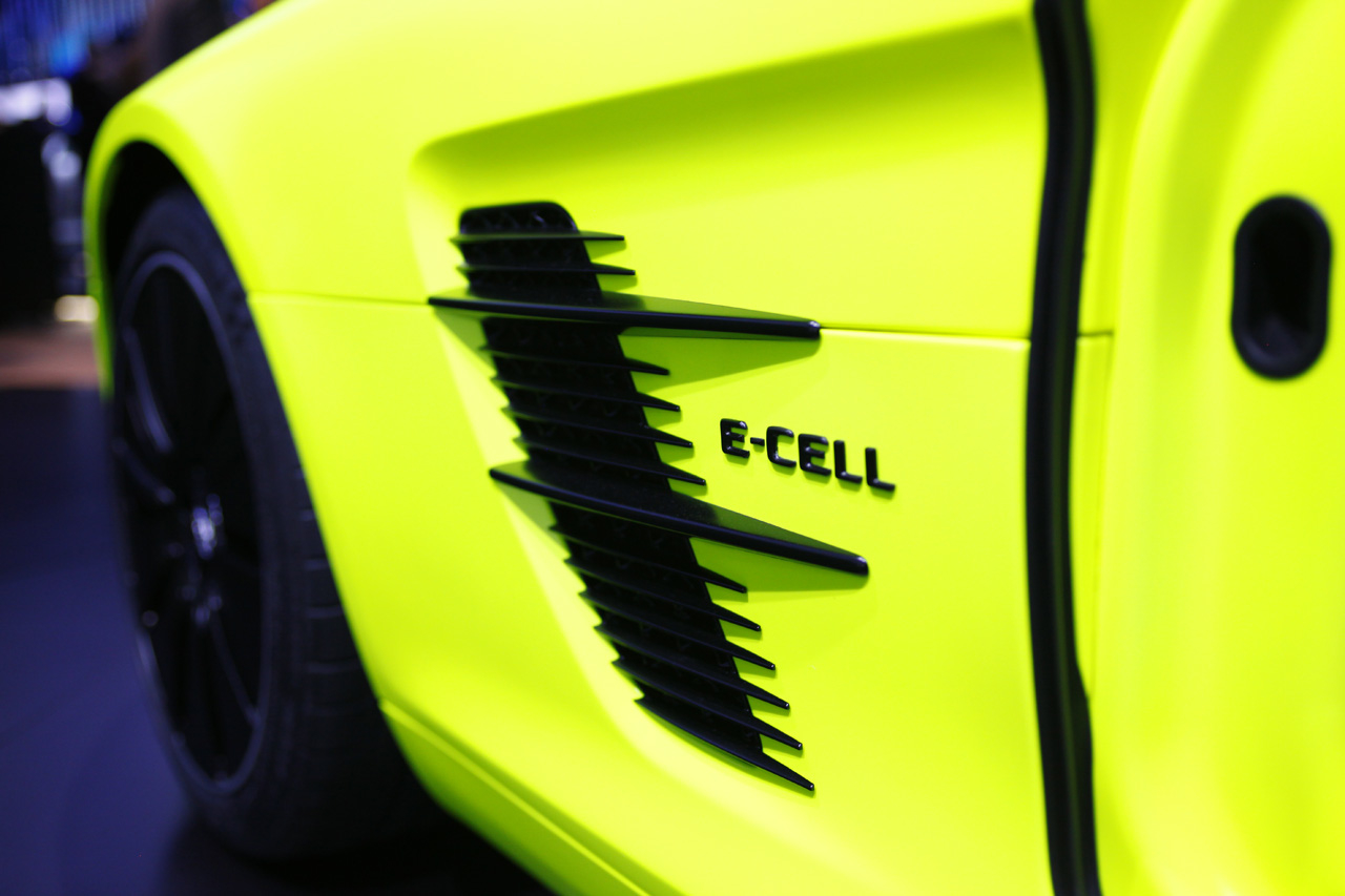 Sx-Z | SLS AMG E-Cell Roadster