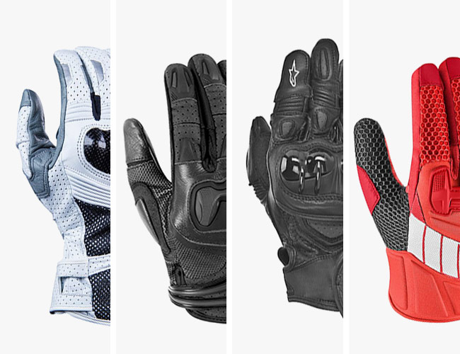 Motorcycle Gloves Perfect For Summer Rides Are on Sale
