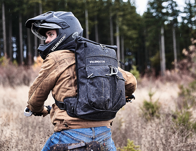 This Tough-As-Hell Commuter Bag by Velomacchi Is on Sale