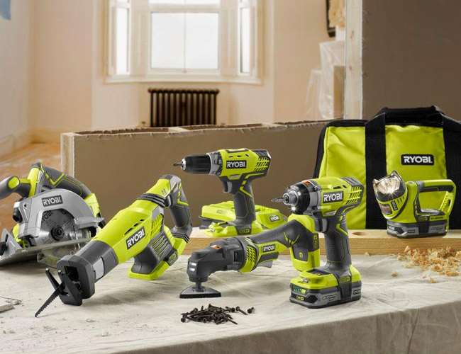 Save $100 on This Six-Piece Powertool Kit for All Your Weekend Projects