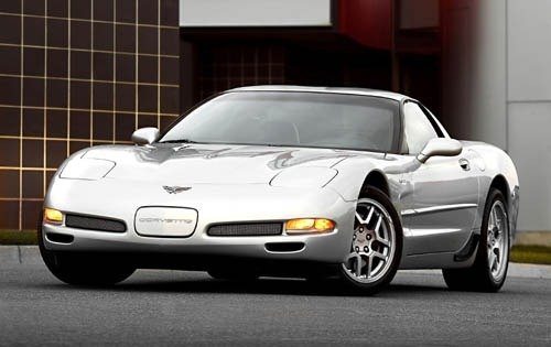 13. 2003 Corvette Z06