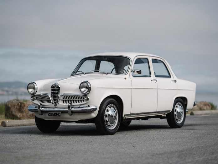 1959 Alfa Romeo Giulietta T.I. Berlina For Sale