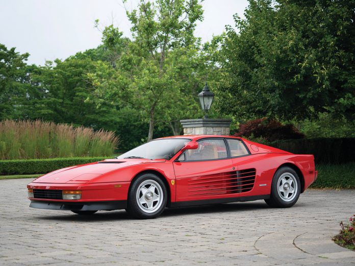 1986 Ferrari Testarossa For Sale