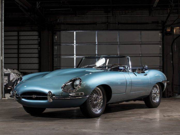 1967 Jaguar E-Type Series 1 4.2-Litre Roadster For Sale