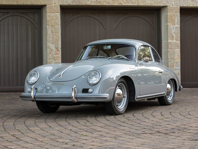 For Sale 1956 Porsche 356 A European Coupe by Reutter