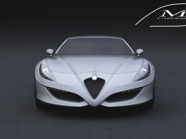 Sx-Z | Alfa Romeo 4C Concept Design by MPcardesign