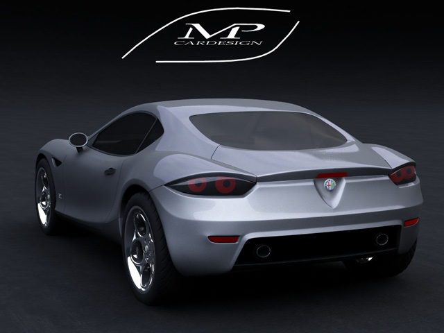 Sx-Z | Alfa Romeo 4C Concept Design by MPcardesign