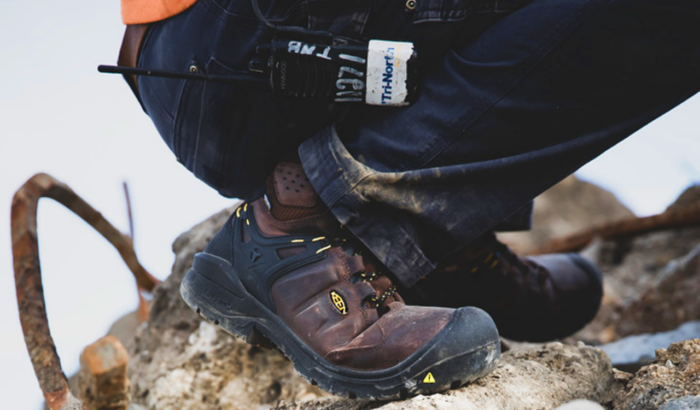 KEEN Dover Utility Boots
