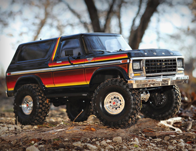 This Throwback RC Bronco 4×4 Will Make You the Coolest Kid on the Block