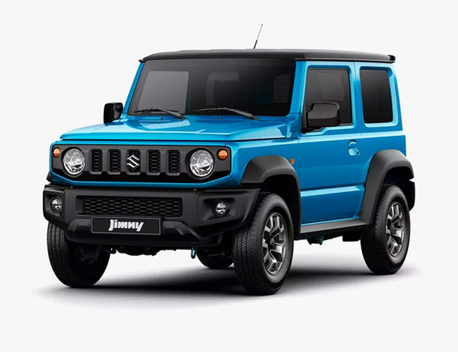 The New Suzuki Jimny Is the Tiny Off-Roader of Our Dreams