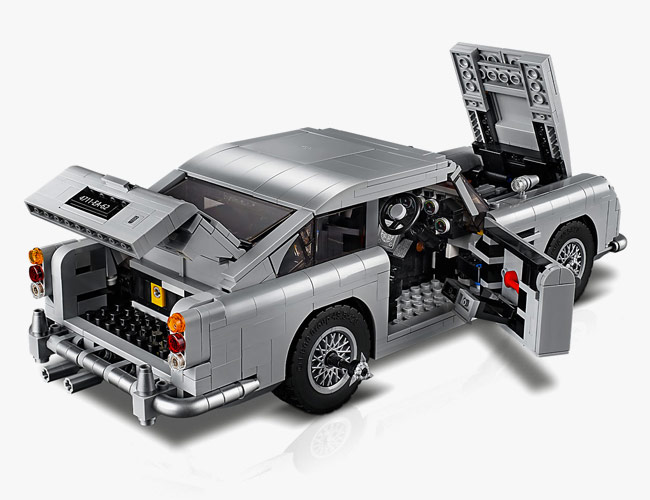 The Most Iconic Bond Car Is Now a Functional Lego Set