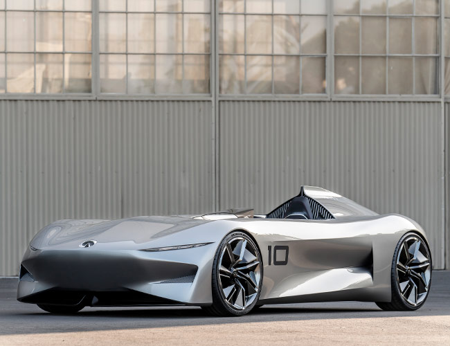 Inspired by Vintage Speedsters of the ’60s, Infiniti’s Stunning Show Car Signals Its Design Future