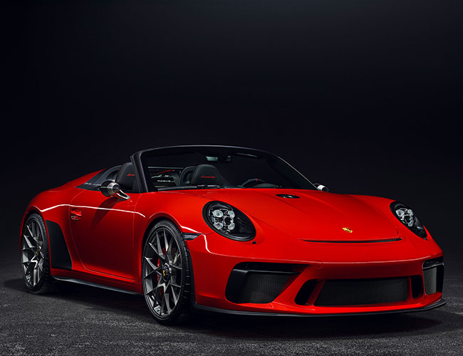 The New 911 Speedster Is the Purest Porsche You Could Hope For