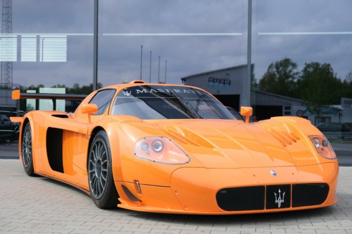 Maserati MC12 Versione Corse
