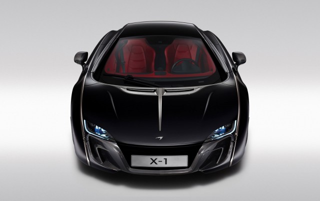 Sx-Z | 2012 McLaren X1 Concept