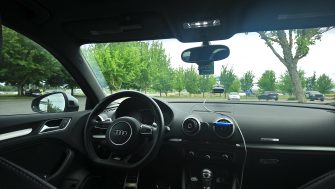 Audi S3 Front Interior