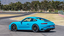Porsche 911 GTS coupe and convertible review