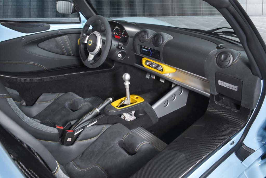 Lotus Exige Sport 410 Interior