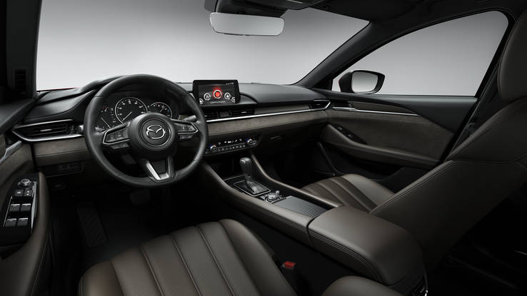 2018 Mazda 6 Signature interior dashboard