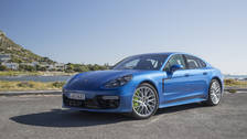 2018 Porsche Panamera hybrid review with price and photo gallery