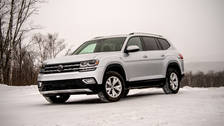 2018 Volkswagen Atlas first drive review and road test