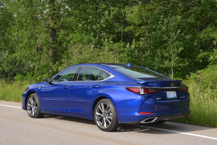 2019 Lexus ES 350 F Sport Price