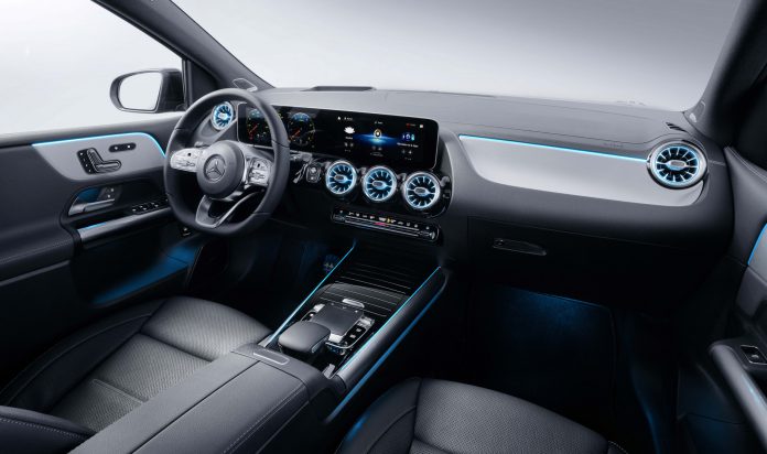 Mercedes-Benz B-Class Interior