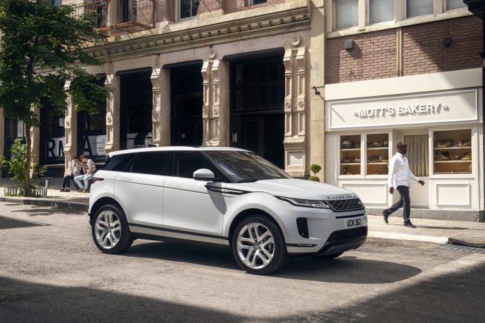 2019 Range Rover Evoque Exterior