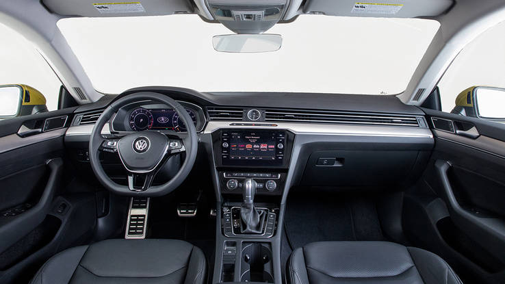 2019 Volkswagen Arteon interior