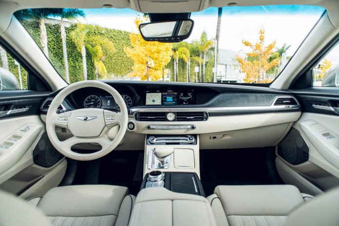 Genesis G90 Interior