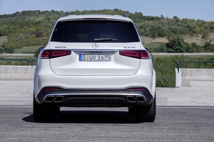 Mercedes-AMG GLS 63 S Rear