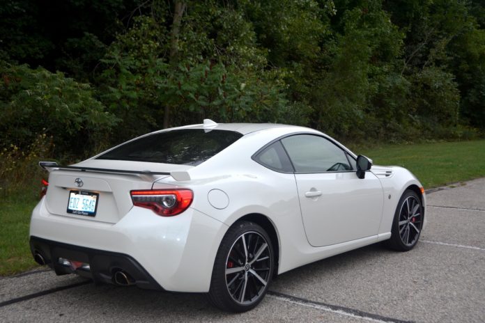 2020 Toyota 86 GT TRD Rear Side