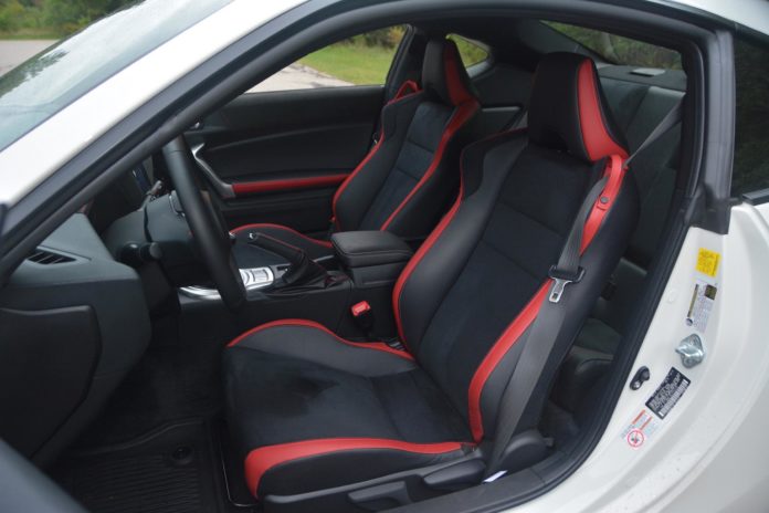BRZ Seats