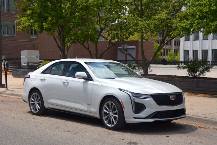2021 Cadillac CT4-V