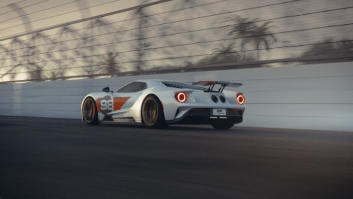 2021 Ford GT Heritage Edition Rear